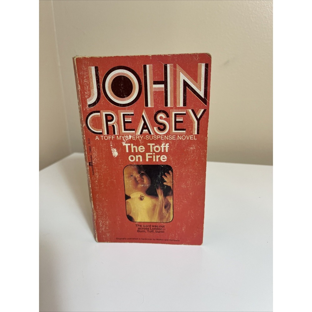 The Toff On Fire‎ By John Creasey Paperback